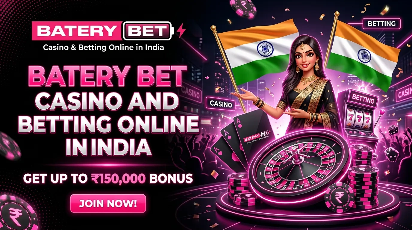 Batery Bet Casino and Betting Online in India