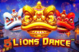 5 Lions Dance
